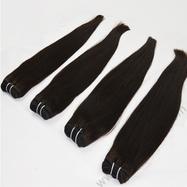 Unprocessed Brazilian hair weave
